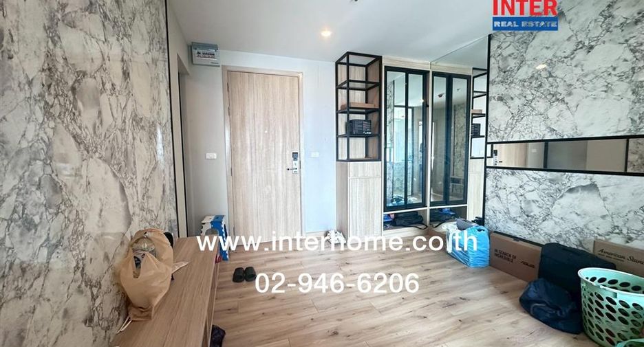 À vendre 1 chambre condo à Bang Phlat, Bangkok
