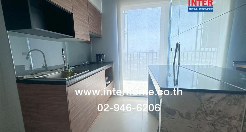 À vendre 1 chambre condo à Bang Phlat, Bangkok