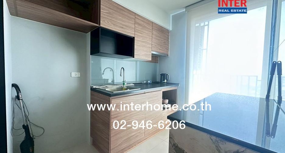 À vendre 1 chambre condo à Bang Phlat, Bangkok