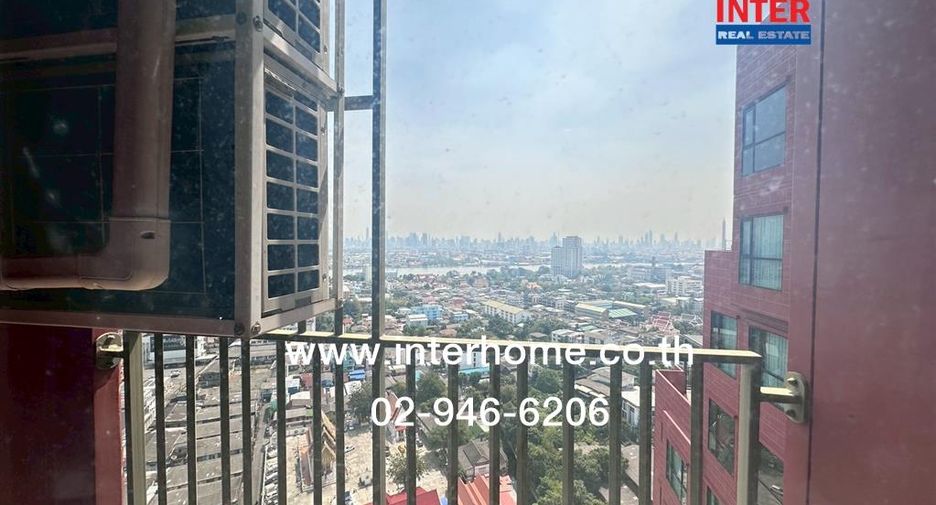 À vendre 1 chambre condo à Bang Phlat, Bangkok