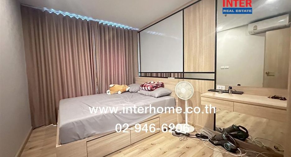 À vendre 1 chambre condo à Bang Phlat, Bangkok