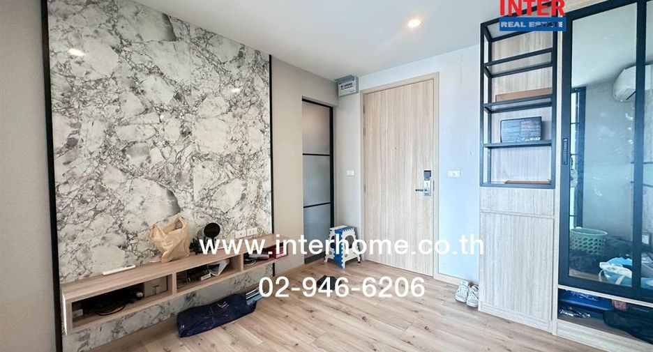 À vendre 1 chambre condo à Bang Phlat, Bangkok