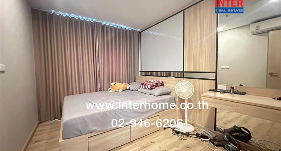 À vendre 1 chambre condo à Bang Phlat, Bangkok