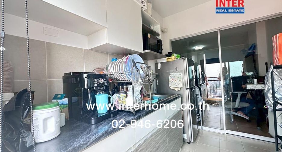 For sale 1 bed condo in Mueang Nonthaburi, Nonthaburi