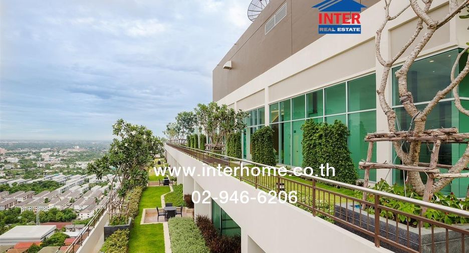 For sale 1 bed condo in Mueang Nonthaburi, Nonthaburi