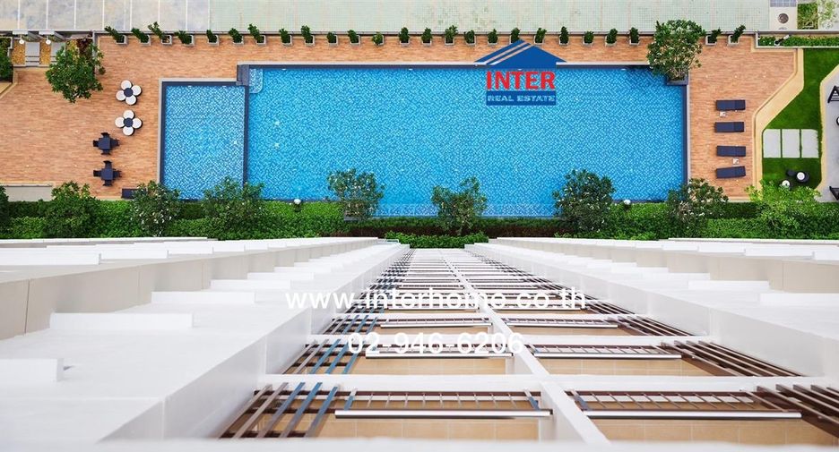 For sale 1 bed condo in Mueang Nonthaburi, Nonthaburi