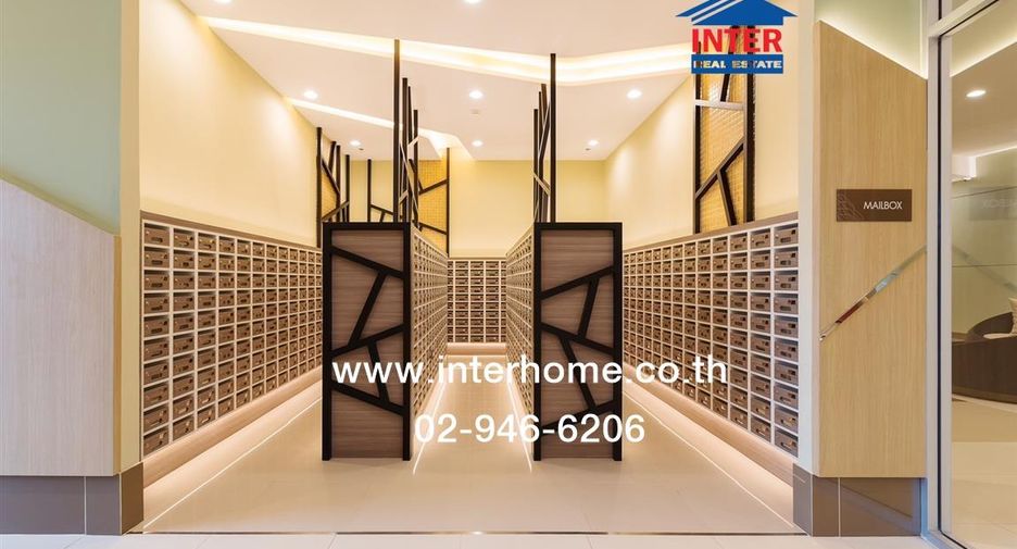 For sale 1 bed condo in Mueang Nonthaburi, Nonthaburi
