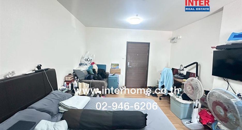 For sale 1 bed condo in Mueang Nonthaburi, Nonthaburi