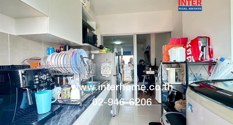 For sale 1 bed condo in Mueang Nonthaburi, Nonthaburi