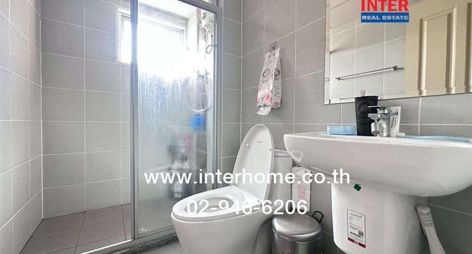 For sale 1 bed condo in Mueang Nonthaburi, Nonthaburi