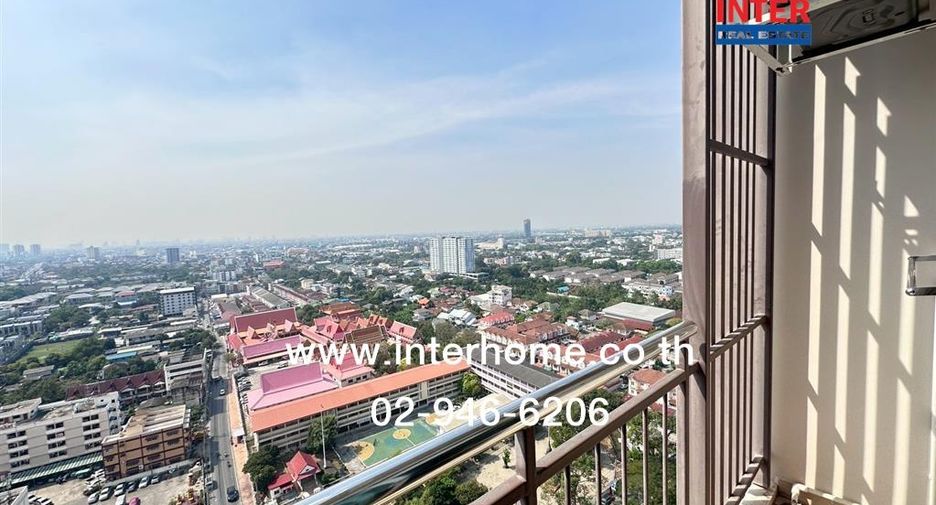 For sale 1 bed condo in Mueang Nonthaburi, Nonthaburi