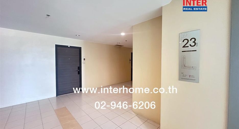 For sale 1 bed condo in Mueang Nonthaburi, Nonthaburi
