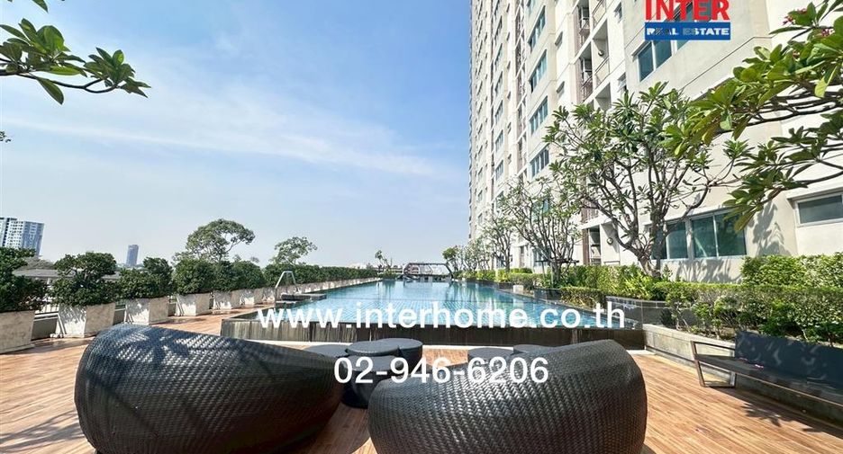 For sale 1 bed condo in Mueang Nonthaburi, Nonthaburi