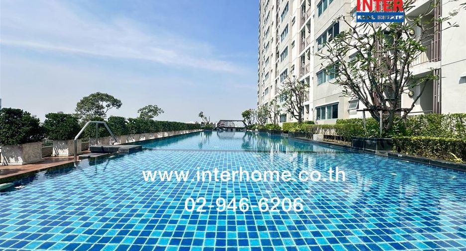 For sale 1 bed condo in Mueang Nonthaburi, Nonthaburi
