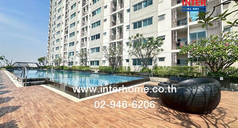 For sale 1 bed condo in Mueang Nonthaburi, Nonthaburi