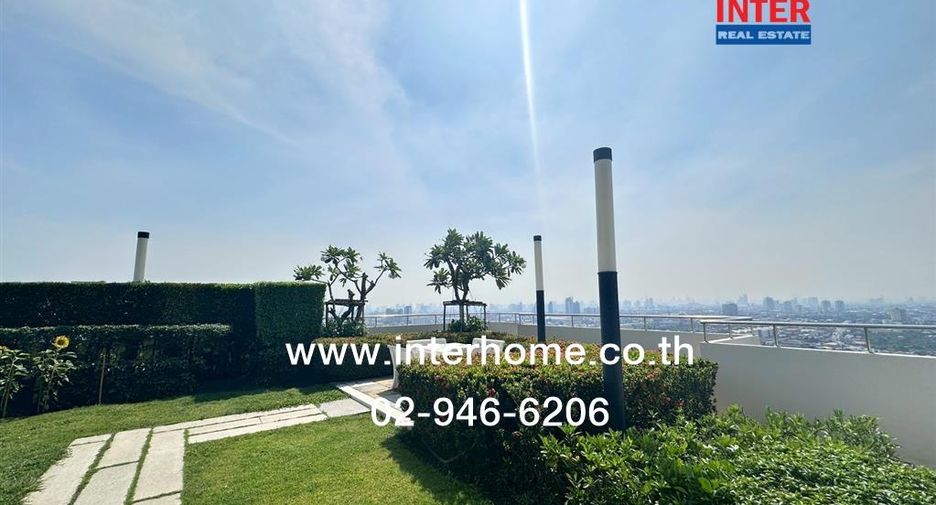 For sale 1 bed condo in Mueang Nonthaburi, Nonthaburi
