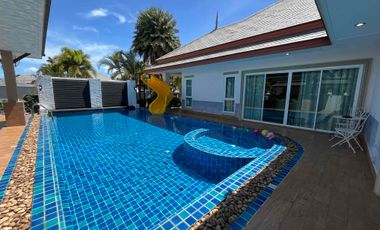 Villa en venta y en alquiler de 3 habitaciones en Bang Lamung, Chonburi