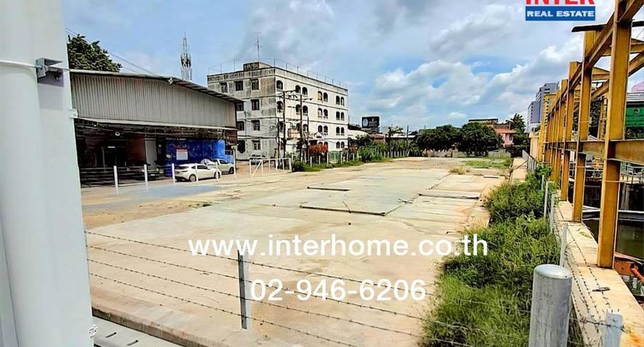 For sale land in Bang Kapi, Bangkok