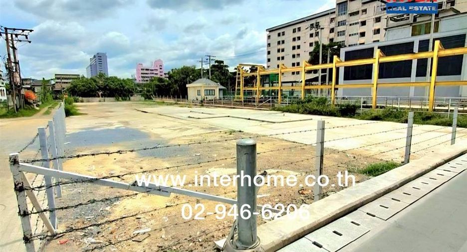 For sale land in Bang Kapi, Bangkok