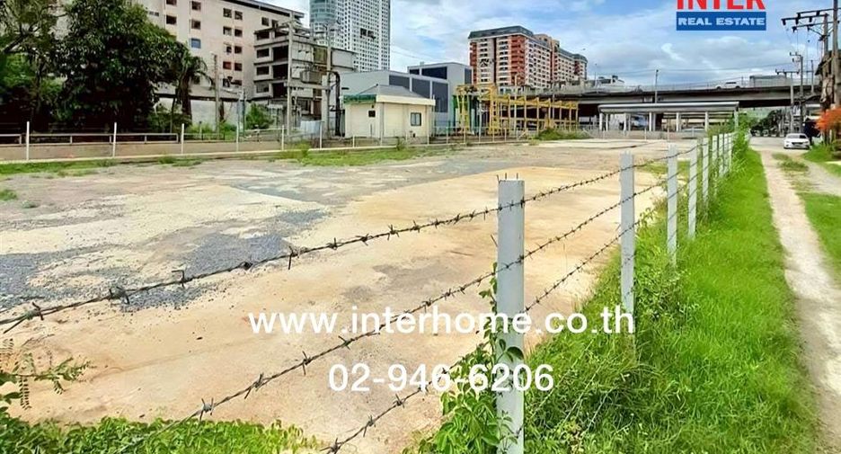 For sale land in Bang Kapi, Bangkok