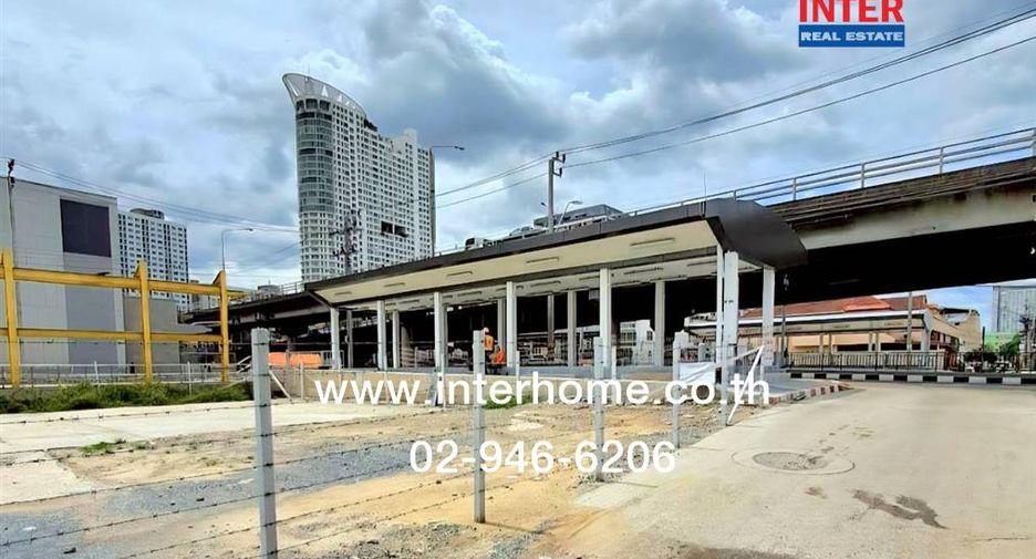 For sale land in Bang Kapi, Bangkok