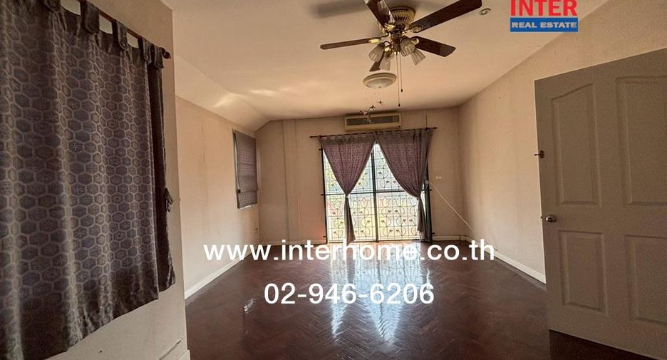 For sale 3 bedrooms house in Thanyaburi, Pathum Thani