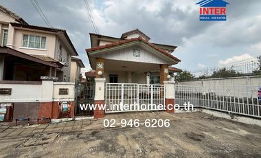 For sale 3 bedrooms house in Thanyaburi, Pathum Thani