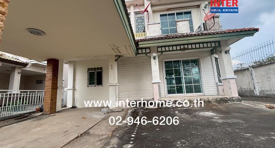 For sale 3 bedrooms house in Thanyaburi, Pathum Thani