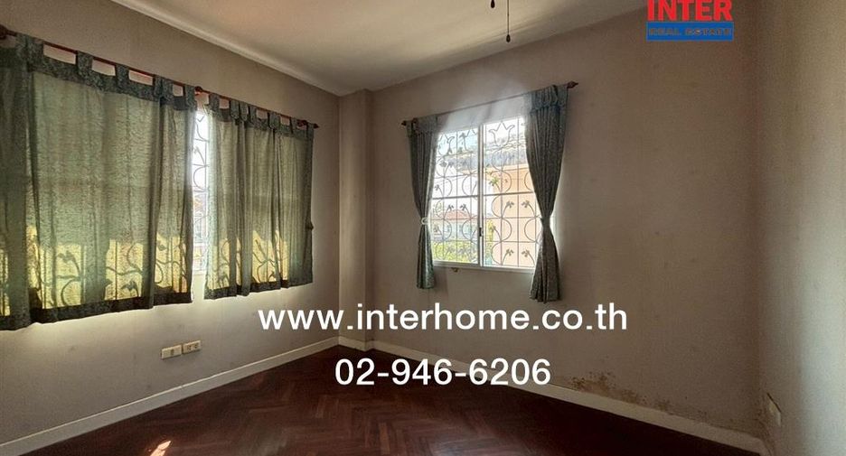 For sale 3 bedrooms house in Thanyaburi, Pathum Thani