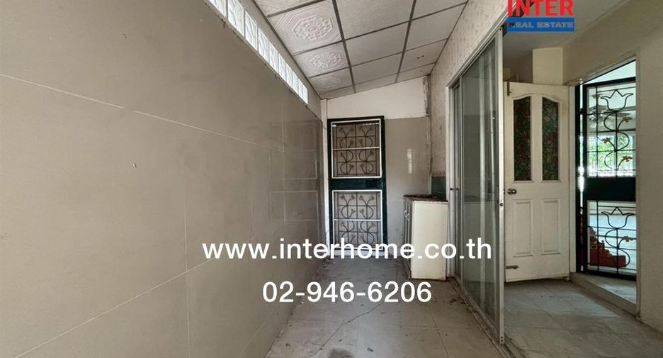 For sale 3 bedrooms house in Thanyaburi, Pathum Thani
