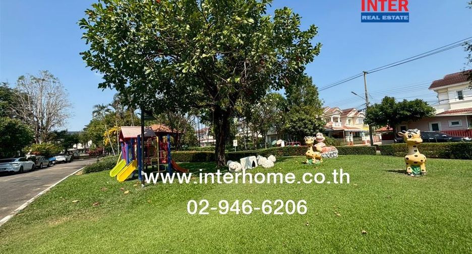 For sale 3 bedrooms house in Thanyaburi, Pathum Thani