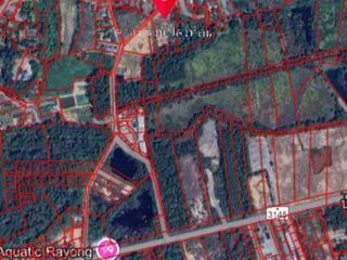 出售 土地 在 Klaeng, Rayong