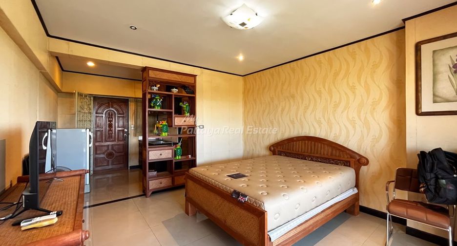 For sale studio condo in Jomtien, Pattaya