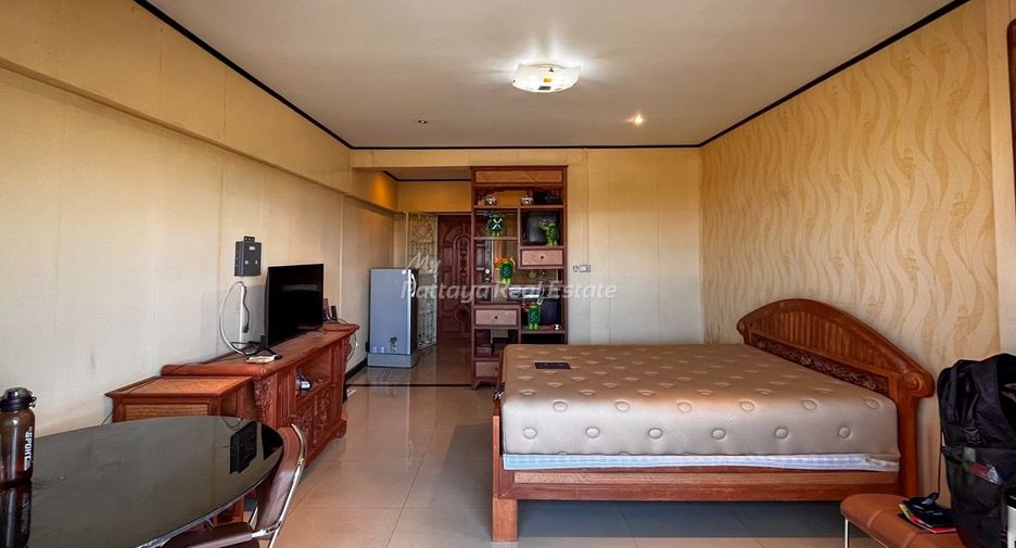 For sale studio condo in Jomtien, Pattaya