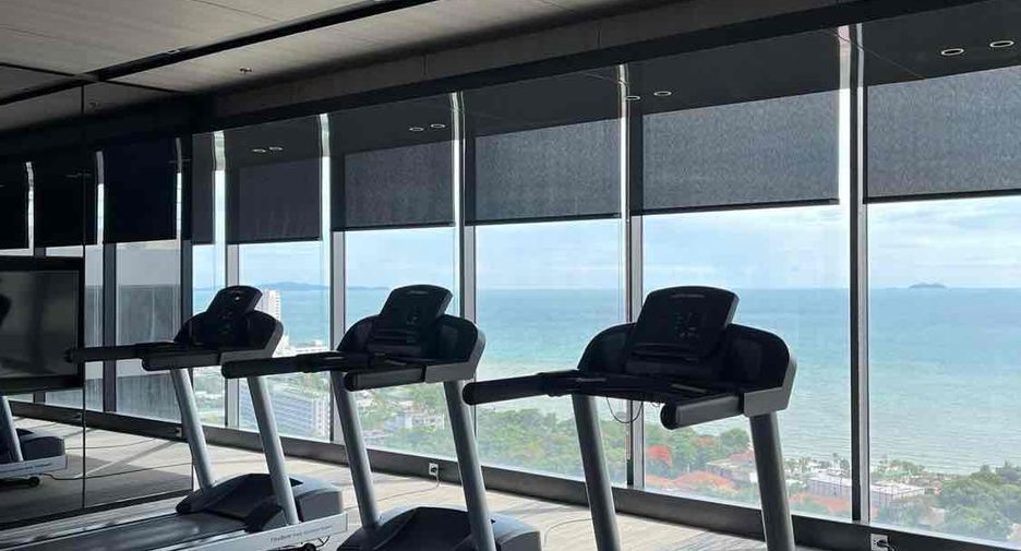 For rent 1 bed condo in Bang Lamung, Chonburi
