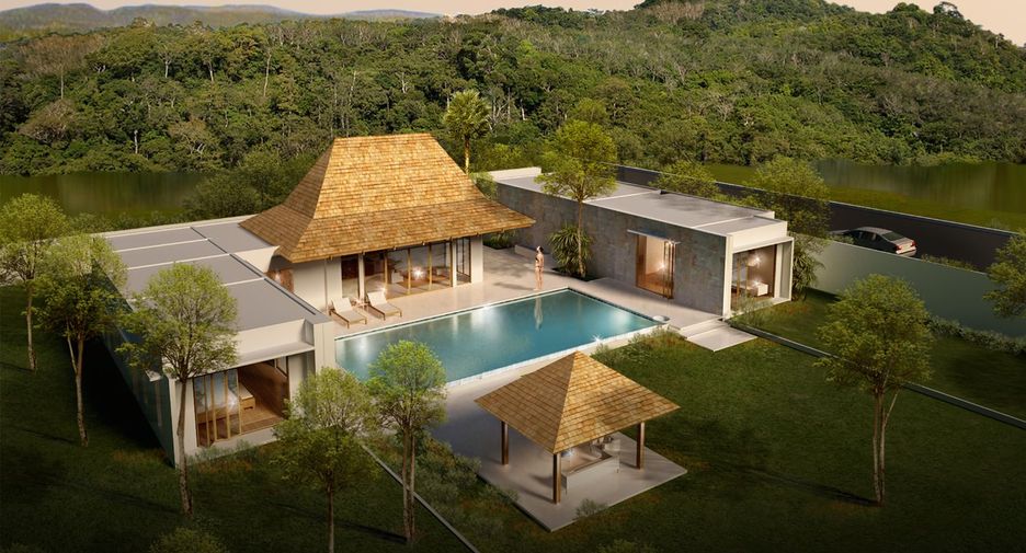 For sale 3 bedrooms villa in Thalang, Phuket