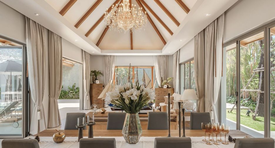 For sale 3 bedrooms villa in Thalang, Phuket
