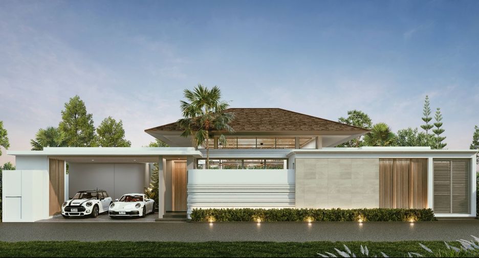 Villa en venta de 3 habitaciones en Thalang, Phuket