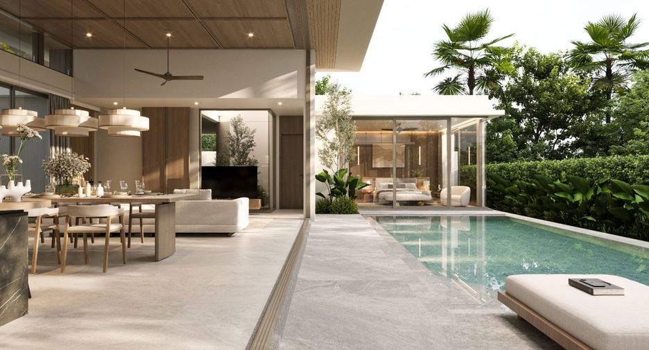 Villa en venta de 3 habitaciones en Thalang, Phuket