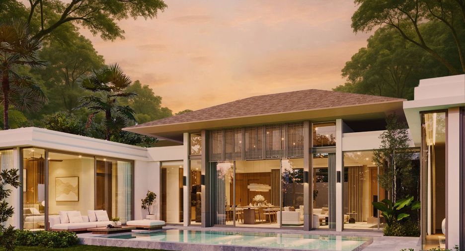 Villa en venta de 3 habitaciones en Thalang, Phuket