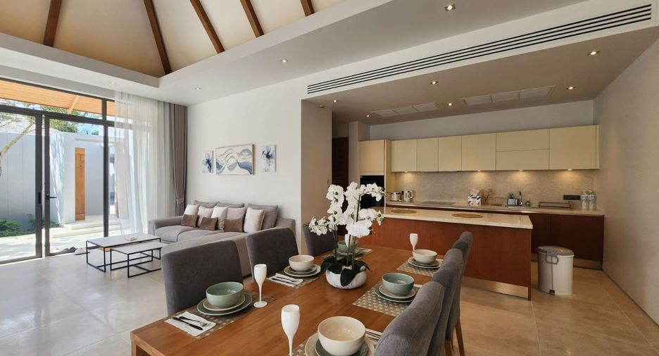 Villa zum Kauf mit 3 Zimmer in Thalang, Phuket