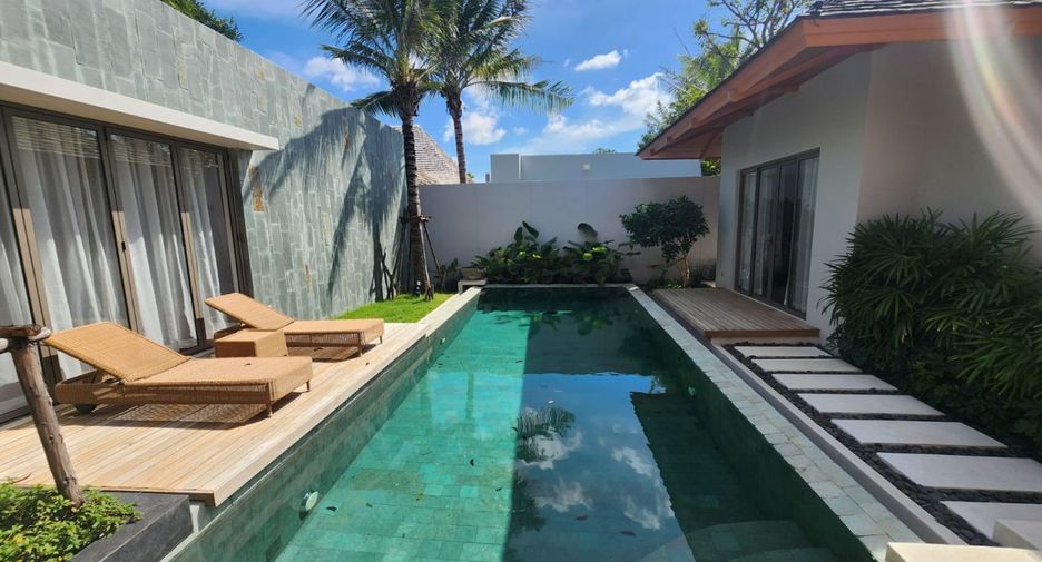 Villa zum Kauf mit 3 Zimmer in Thalang, Phuket