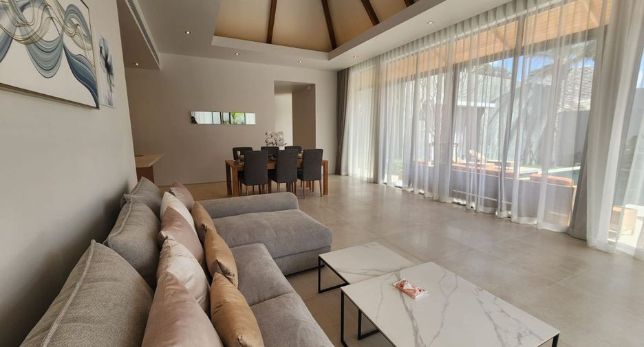 Villa zum Kauf mit 3 Zimmer in Thalang, Phuket