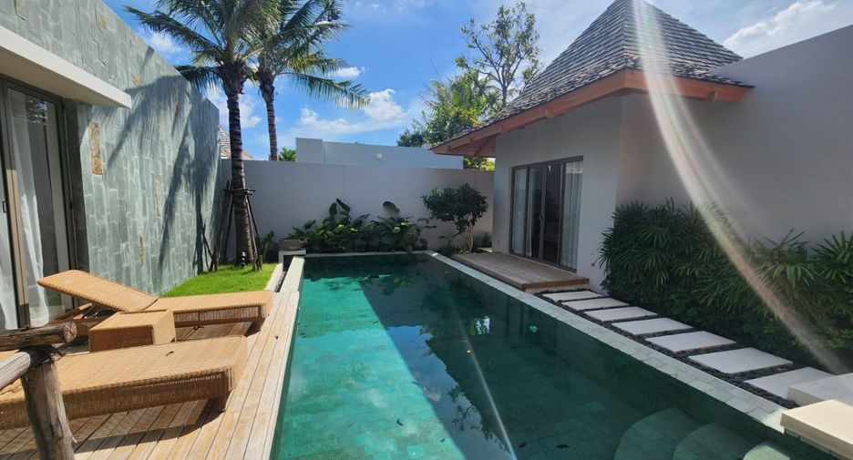 Villa zum Kauf mit 3 Zimmer in Thalang, Phuket
