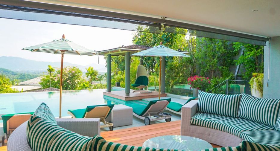 Villa en venta de 4 habitaciones en Thalang, Phuket