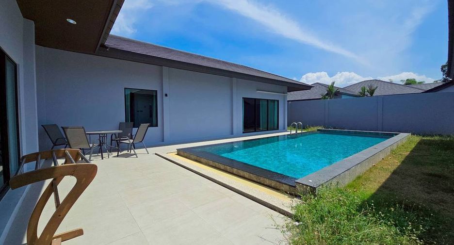 For rent そして for sale 3 ベッドルーム villa in Bang Lamung, Chonburi