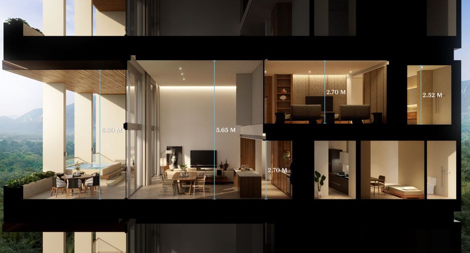 For sale 3 bedrooms apartment in Thalang, Phuket