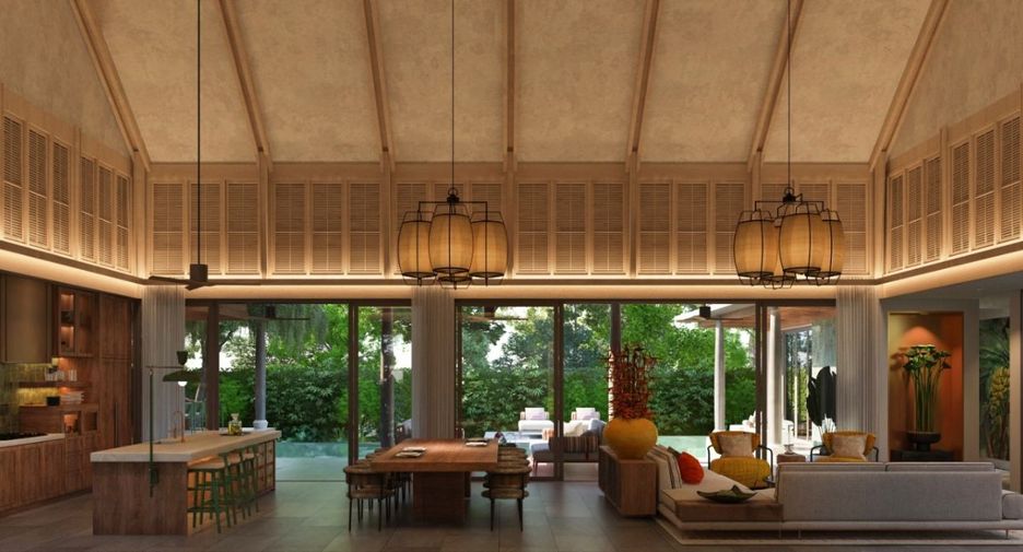 À vendre 4 chambres villa à Thalang, Phuket