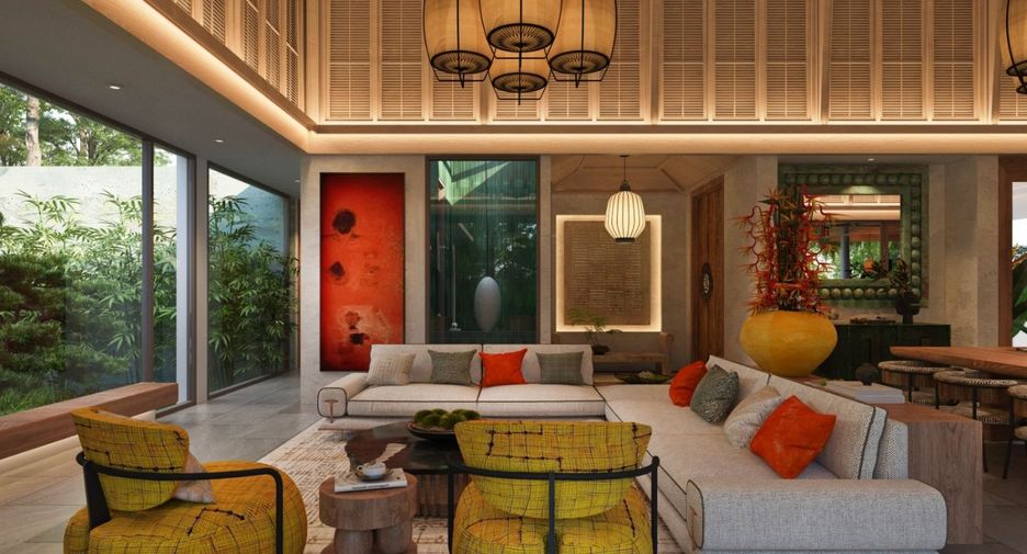 À vendre 4 chambres villa à Thalang, Phuket
