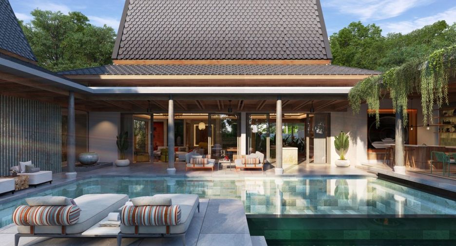 À vendre 4 chambres villa à Thalang, Phuket